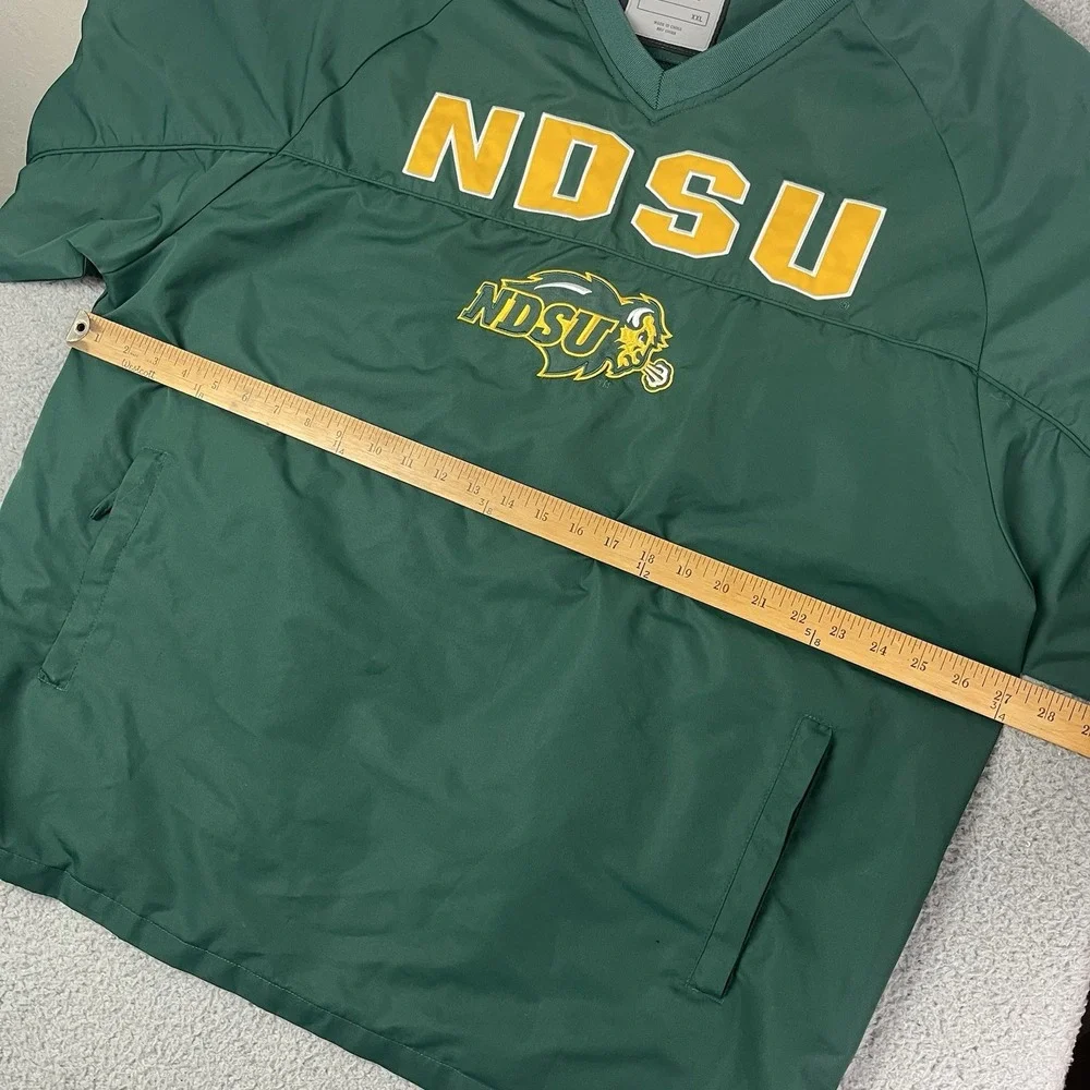 Colosseum Athletics NDSU Bison Pullover Jacket/Windbreaker‎ Size XXL NCAA